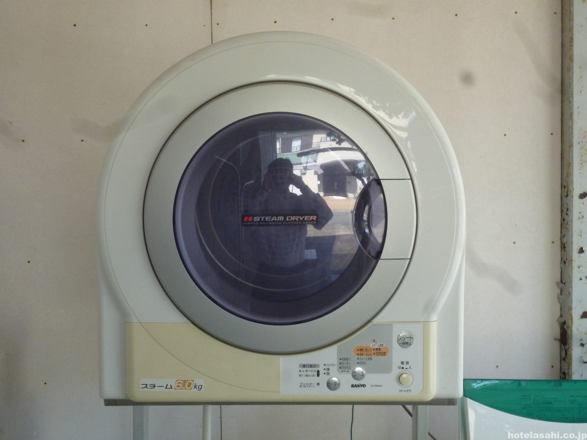 4 27 土 乾燥機２台目設置しました ホテルあさひ