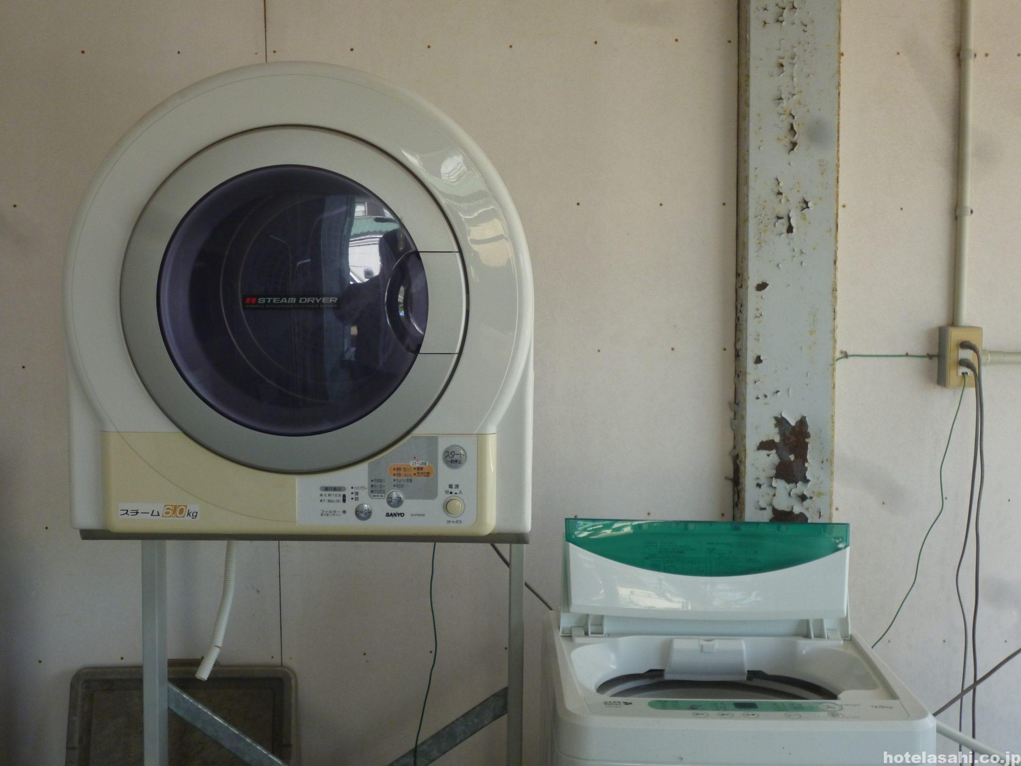 4 27 土 乾燥機２台目設置しました ホテルあさひ